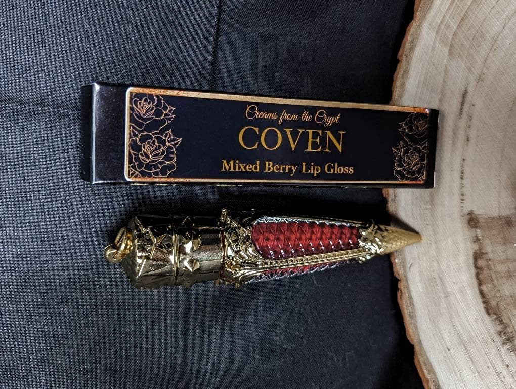 COVEN - Dark Mauve mixed berry lip gloss