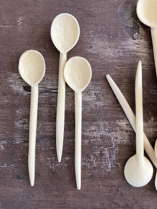 Coffee Spoon, Lemon Wood: Ladle