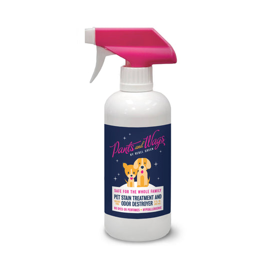 Pet Stain Eliminator & Odor Destroyer- Orange Chamomile 17oz