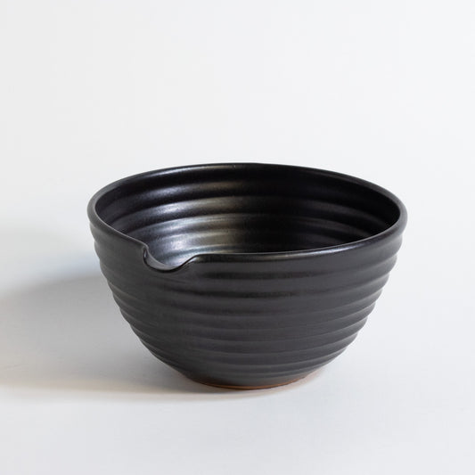 Becca Mixing Bowl in Black