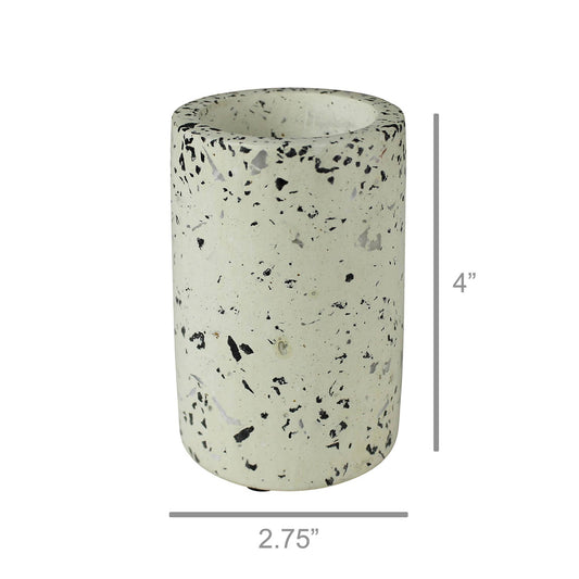 White Terrazzo Cup