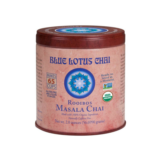 Organic Rooibos Masala Chai - 2oz Tin (65 cups)