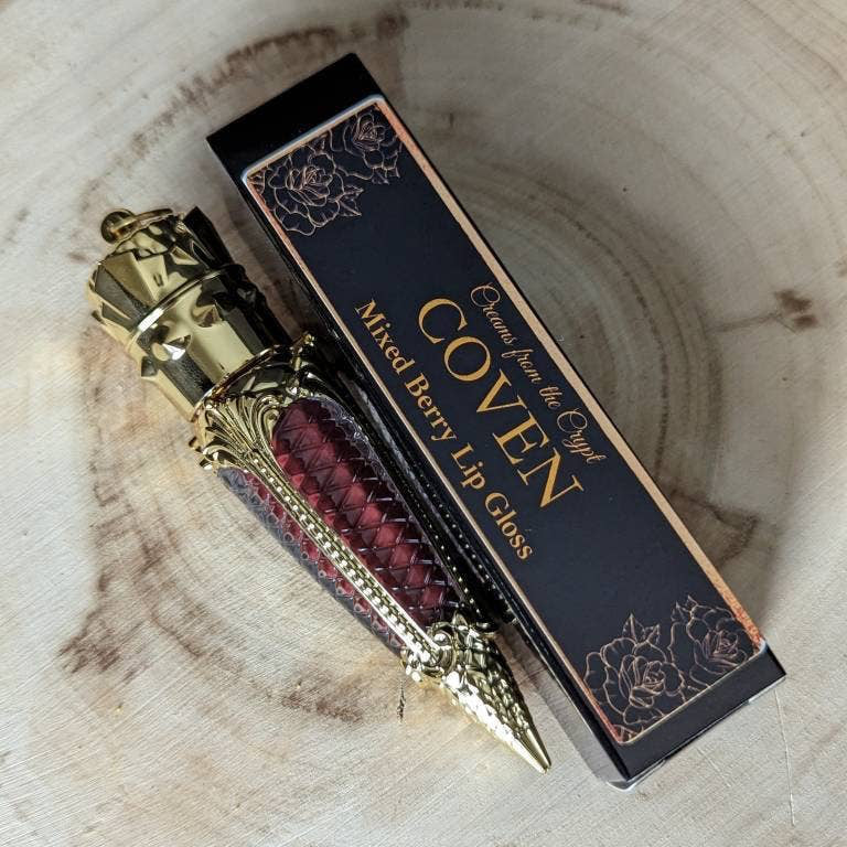 COVEN - Dark Mauve mixed berry lip gloss