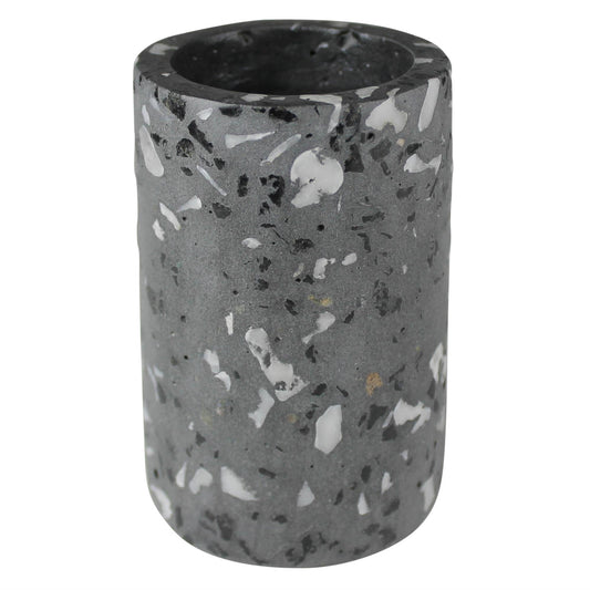Black Terrazzo Cup