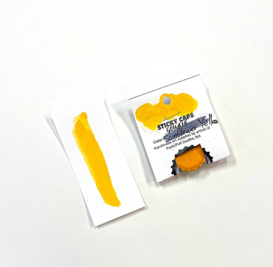Gouache Sticky Cap - Sunflower Yellow