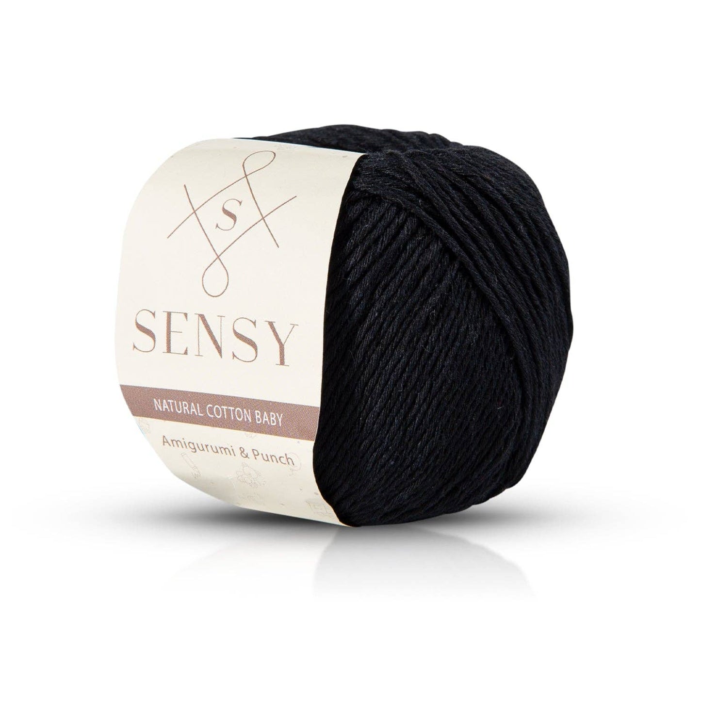 Sensy Premium 100% Soft Cotton Yarn for Amigurumi Knitting in 11 Color Options