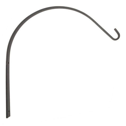 Wrought Iron Large Arched Hook