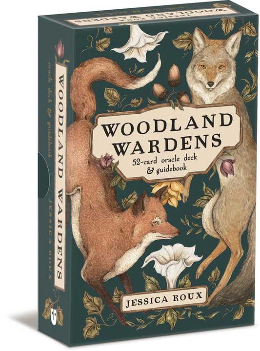 Woodland Wardens by Jessica Roux: Mixed Media; 52 pages / English