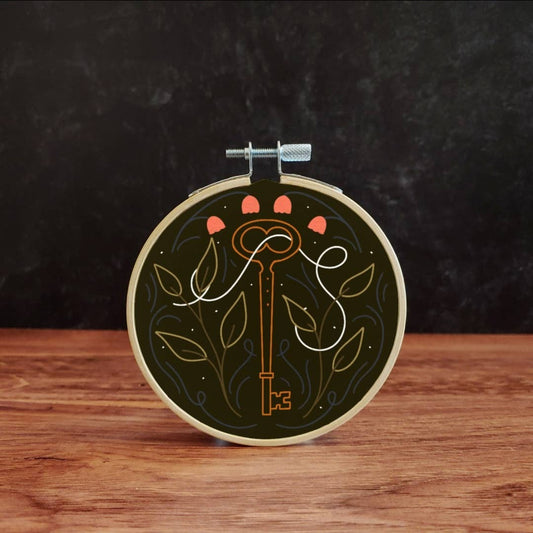 Embroidery Kit: Key