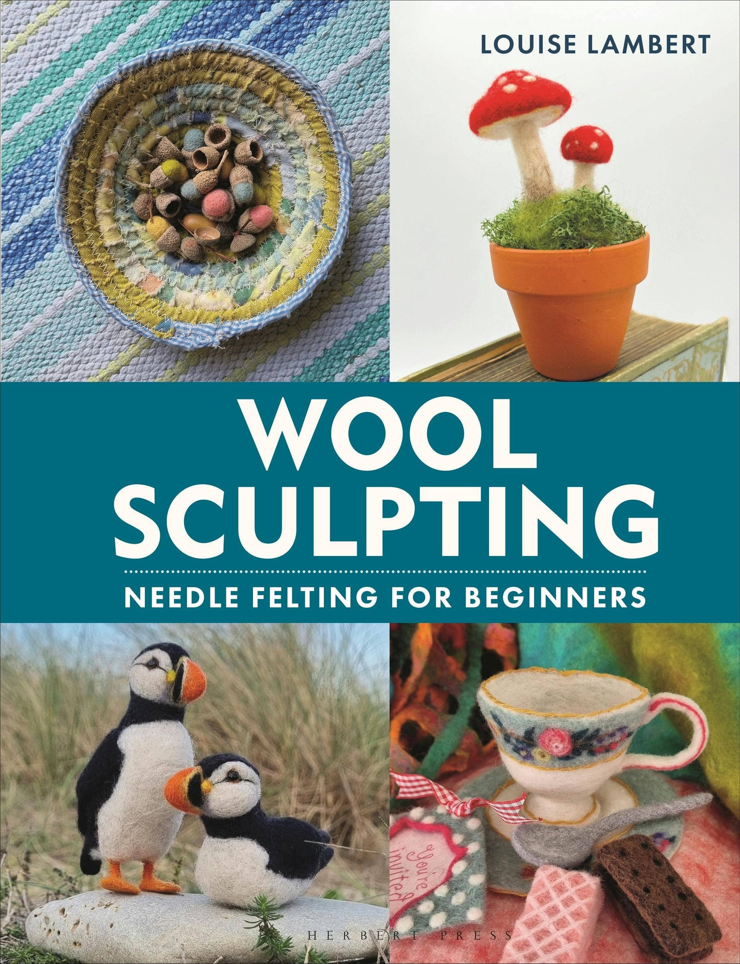 Wool Sculpting: Needle Felting For Beginners