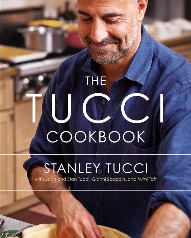 Tucci Cookbook by Stanley Tucci: Hardcover; 400 pages / English