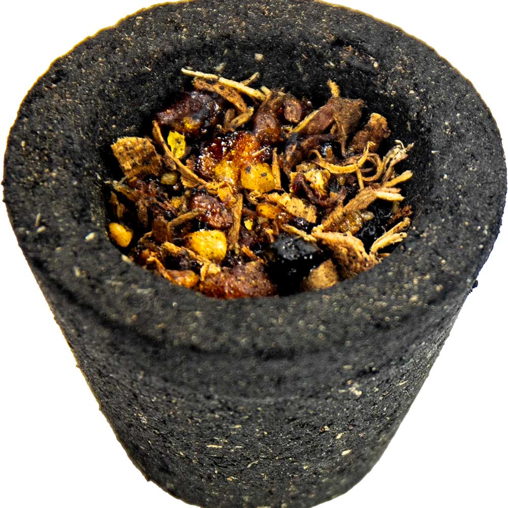 Goloka Sacred Smudges Resin Cups - Palo Santo (Pack of 6): Palo Santo