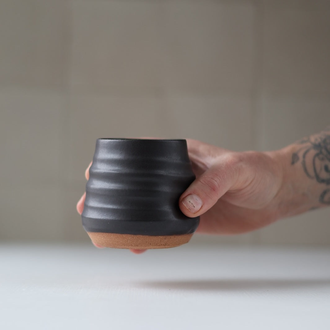 Anytime Wine Cup in Black