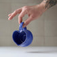 Heart Mug in Cobalt