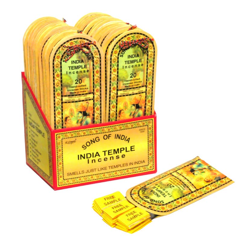 India Temple 25 Gram Sticks