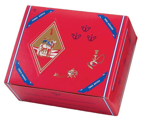 3 Kings Charcoal Display Benjamin International