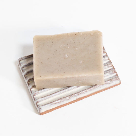 Cream Soap Dish Soap Dishes & Holders Gravesco