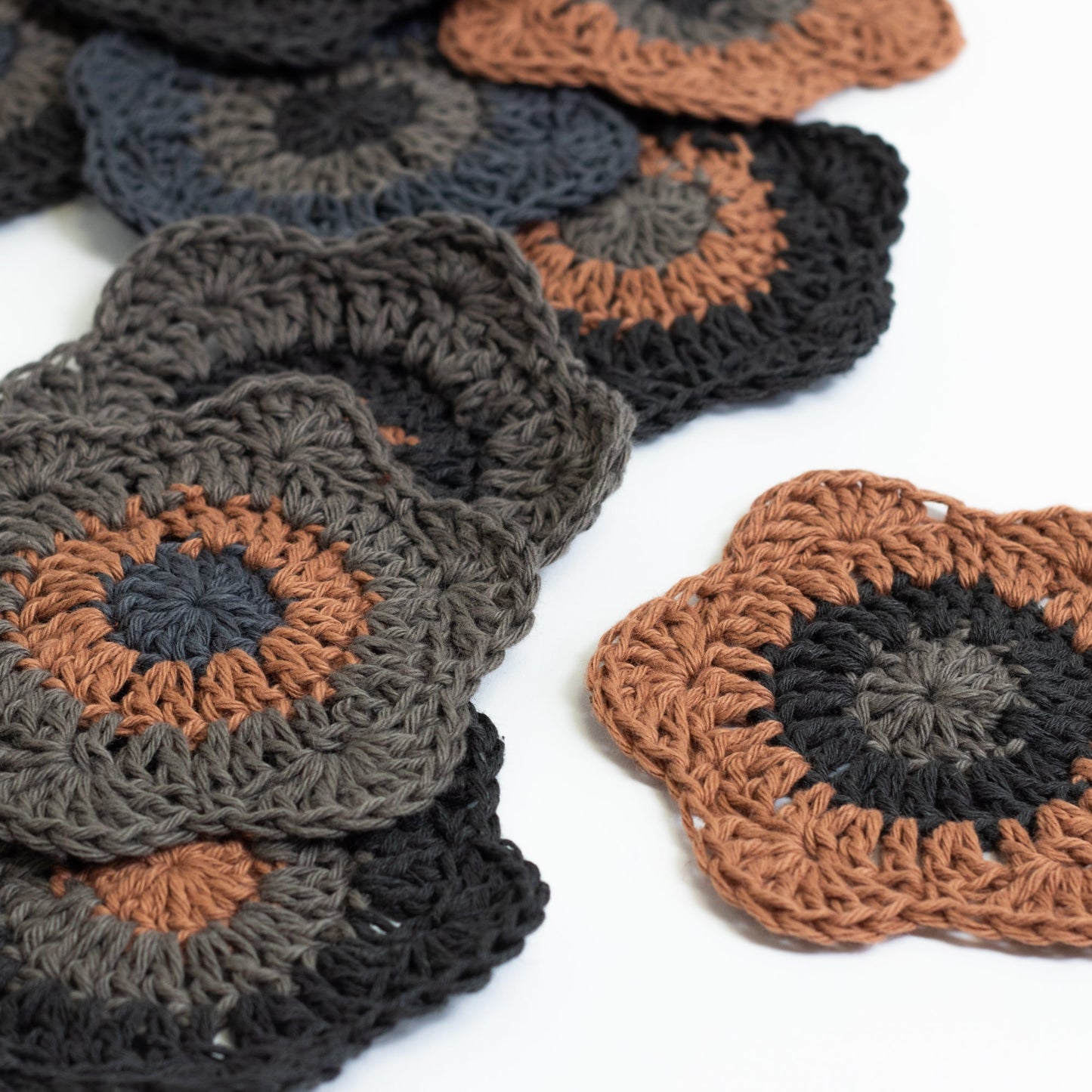 Dark Flower Cloth | Artist Choice Bath Towels & Washcloths Gravesco