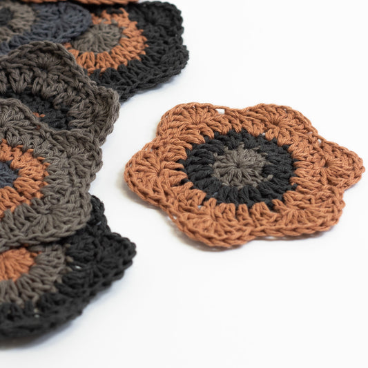 Dark Flower Cloth | Artist Choice Bath Towels & Washcloths Gravesco