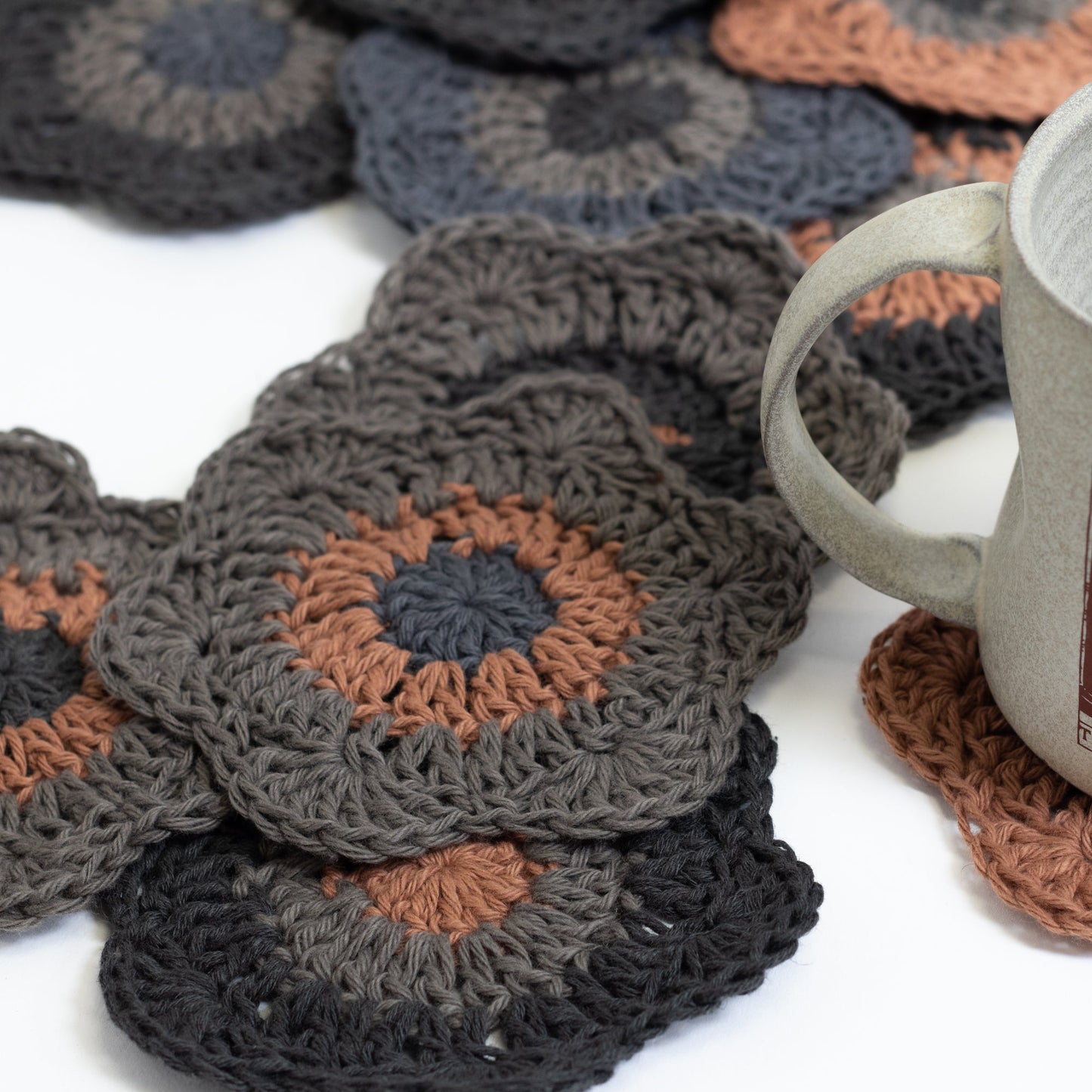 Dark Flower Cloth | Artist Choice Bath Towels & Washcloths Gravesco