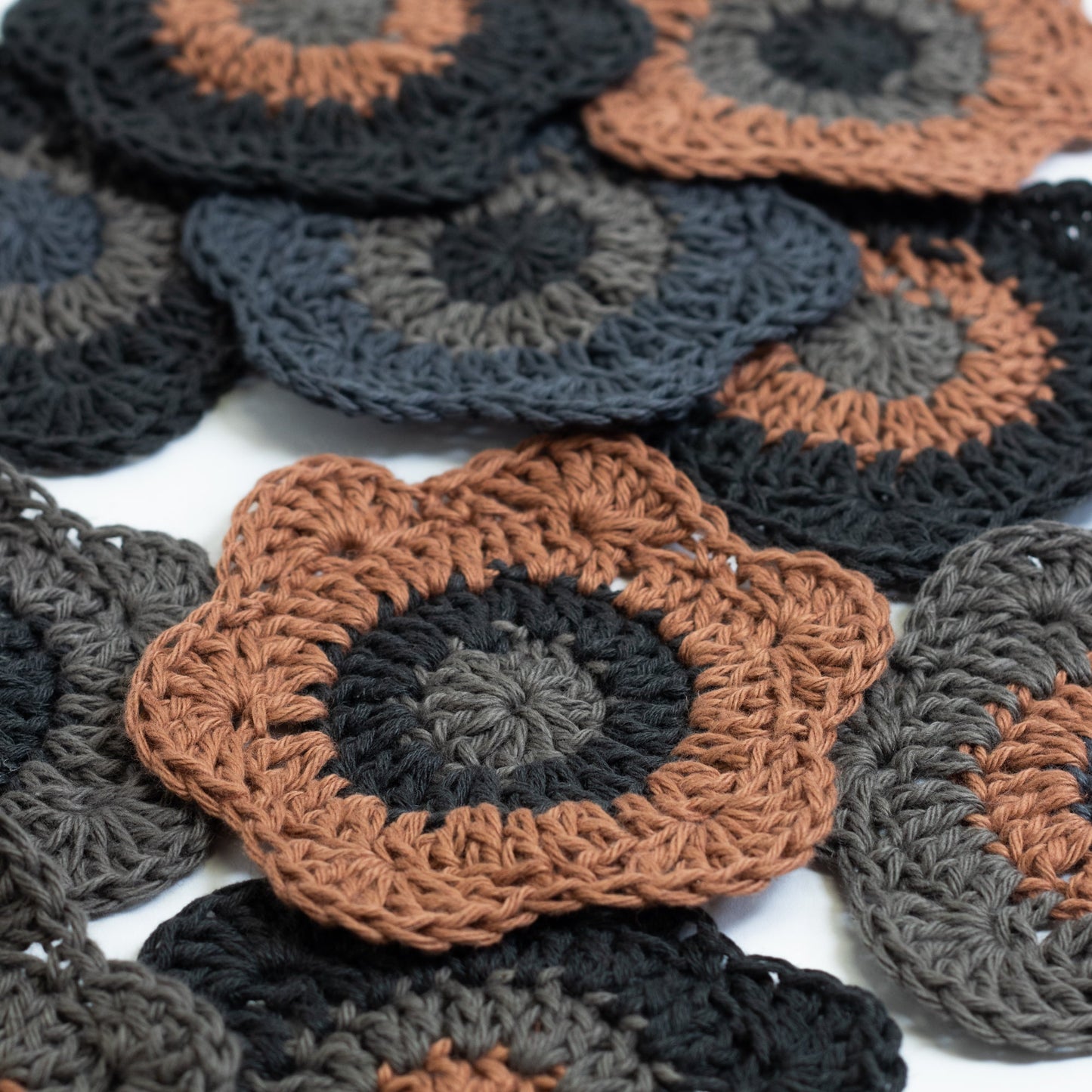Dark Flower Cloth | Artist Choice Bath Towels & Washcloths Gravesco