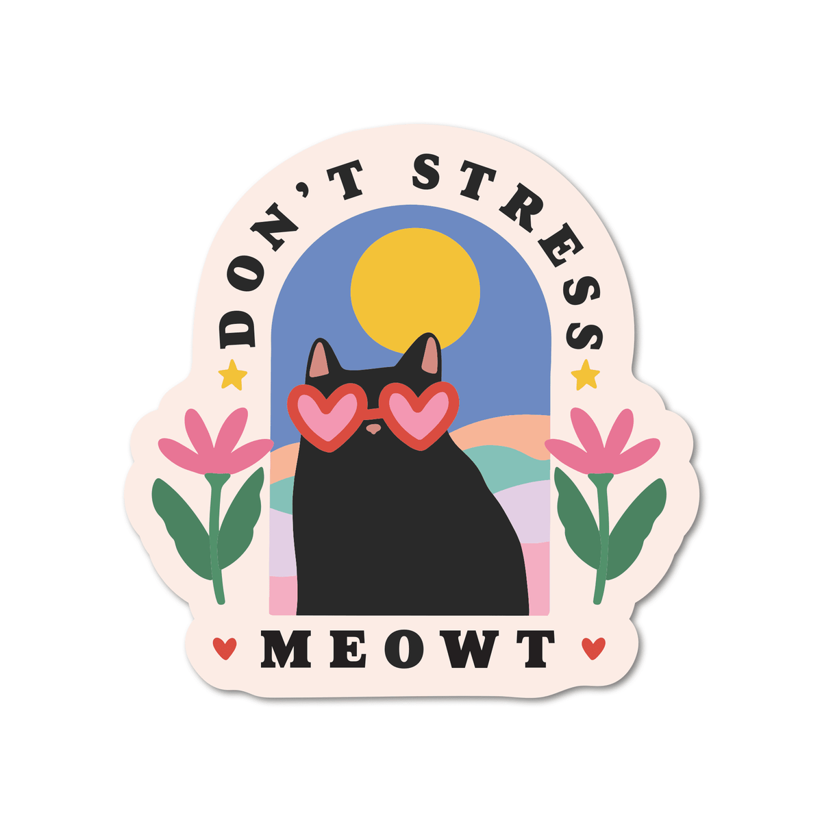 stickers CAT KITTEN 🐱🐈 cats kittens meow [DR] gato gatito