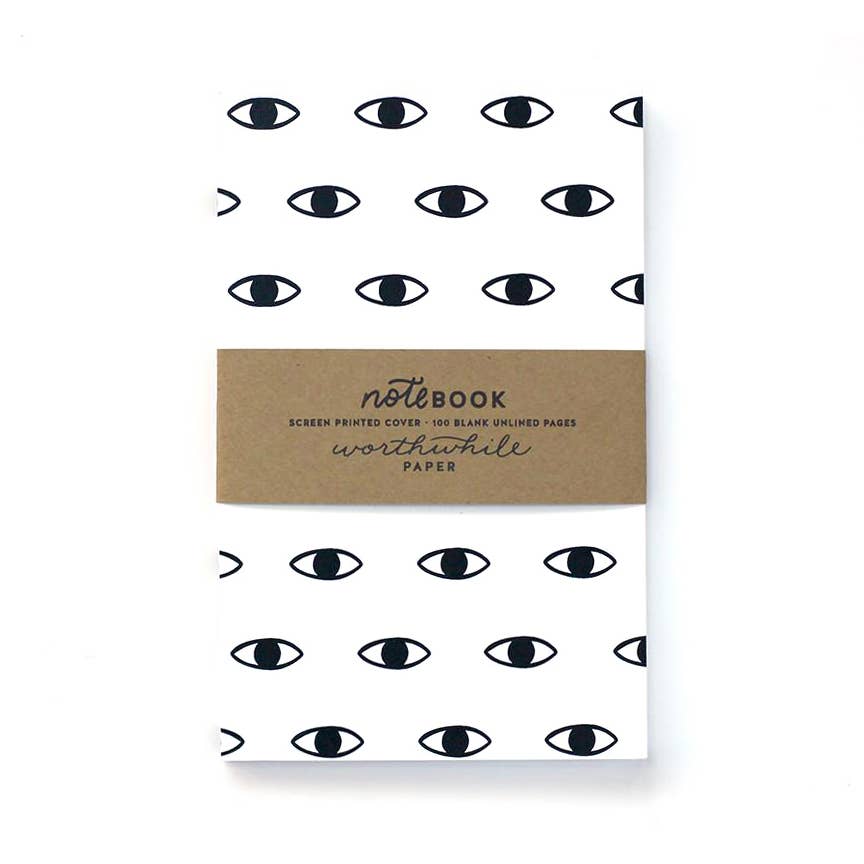Eye Notebook Worthwhile Paper