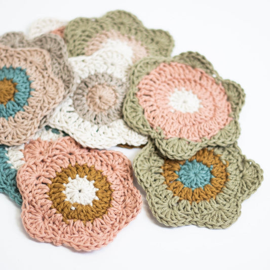 Flower Cloth | Artist Choice Bath Towels & Washcloths Gravesco