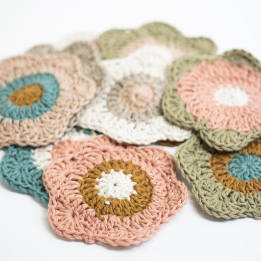 Flower Cloth | Artist Choice Bath Towels & Washcloths Gravesco