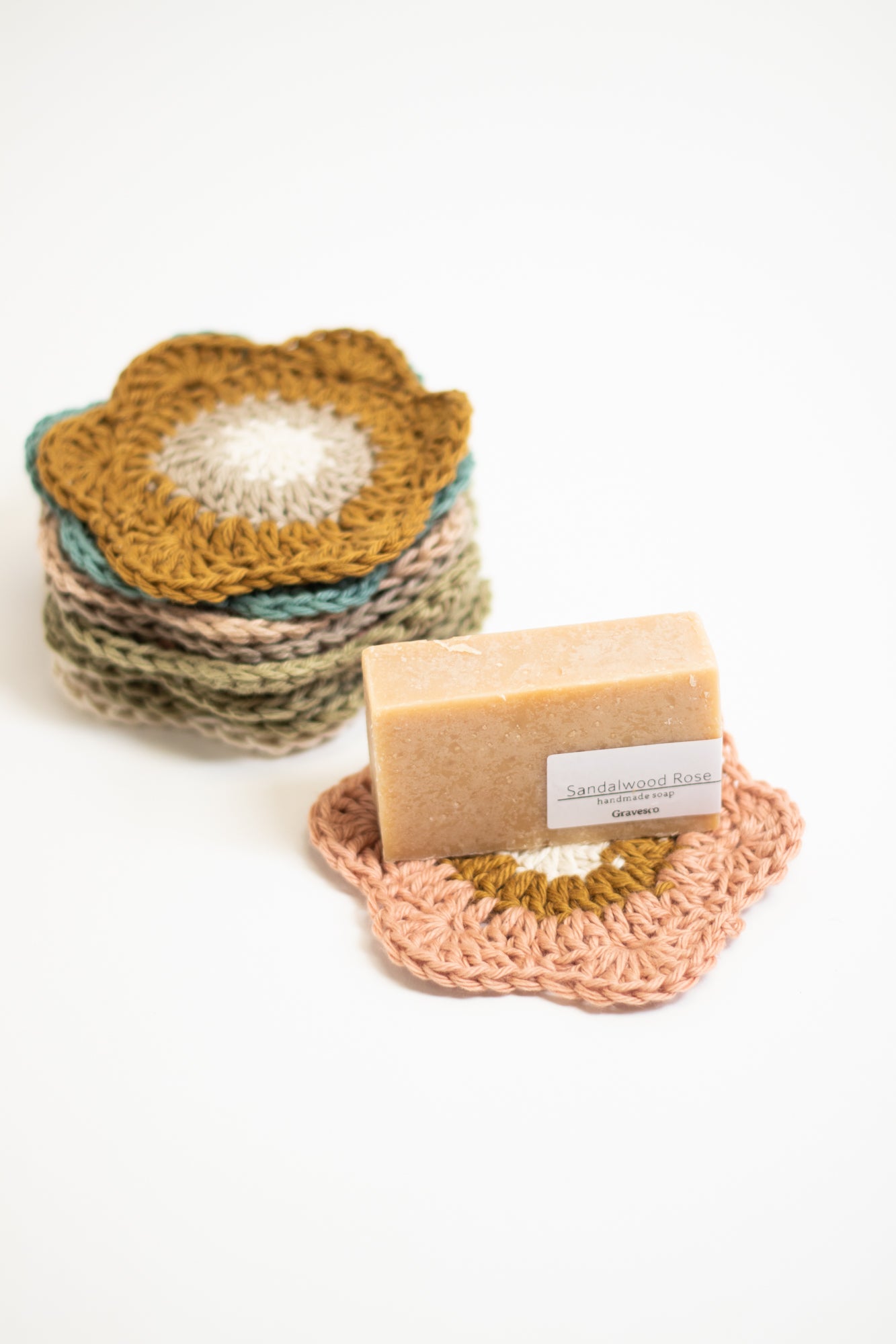 Flower Cloth | Artist Choice Bath Towels & Washcloths Gravesco