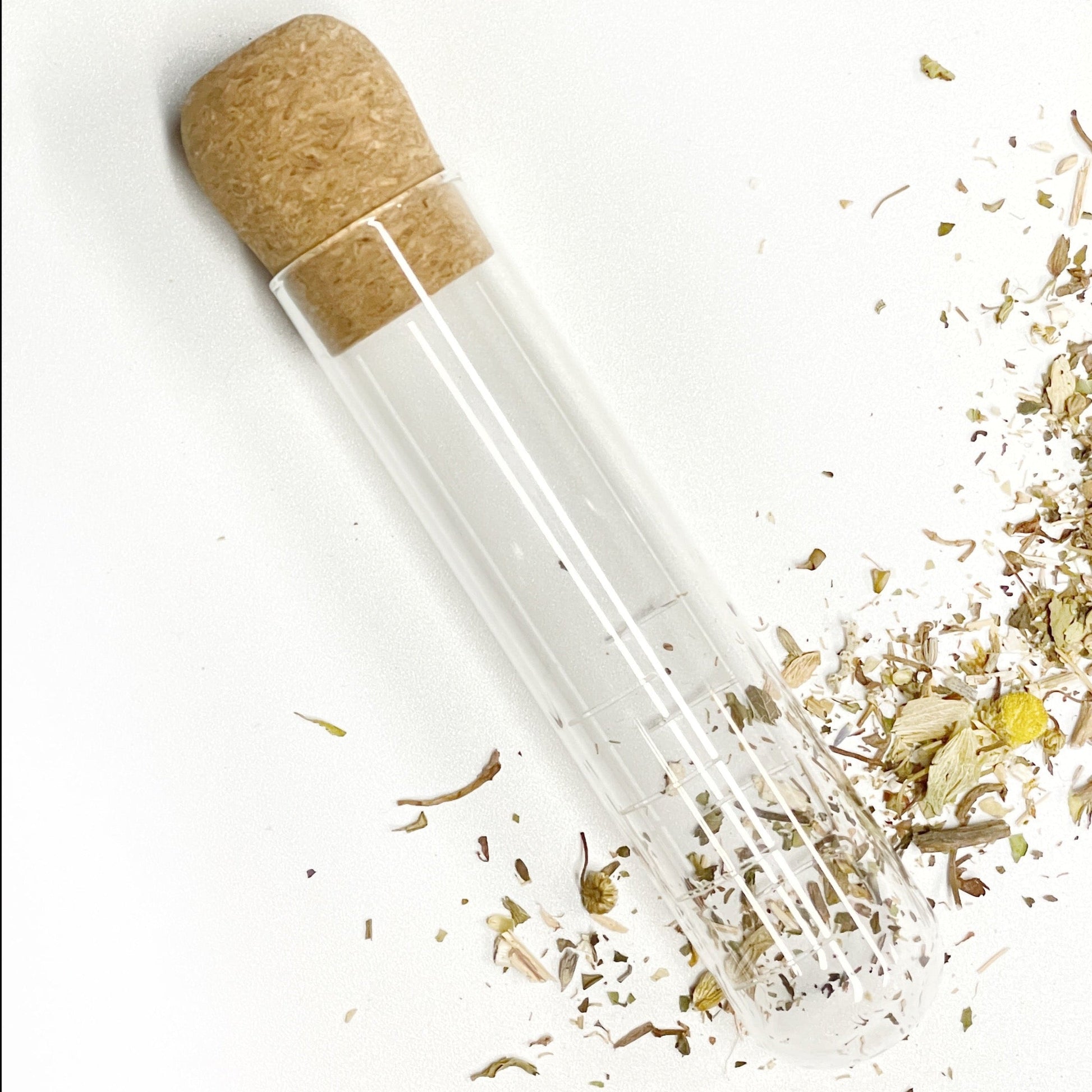 Glass Tea Steeper Rebecca Graves Pottery