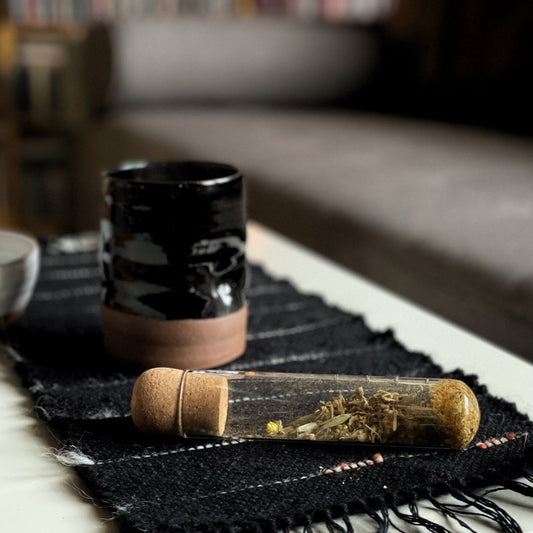 Glass Tea Steeper Rebecca Graves Pottery