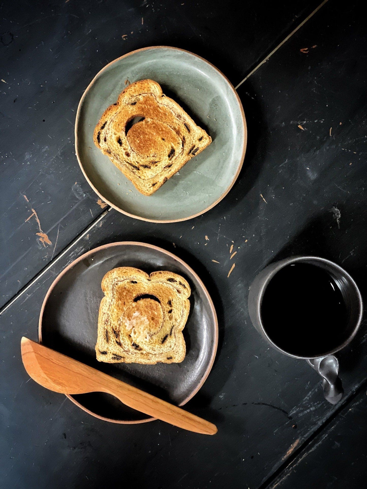 Handmade Wood Small Baking Spatula Wild Cherry Spoon Co