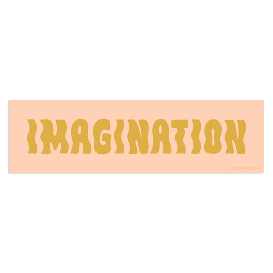 Imagination Sticker Worthwhile Paper