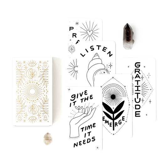 Inquire Within Deck Worthwhile Paper