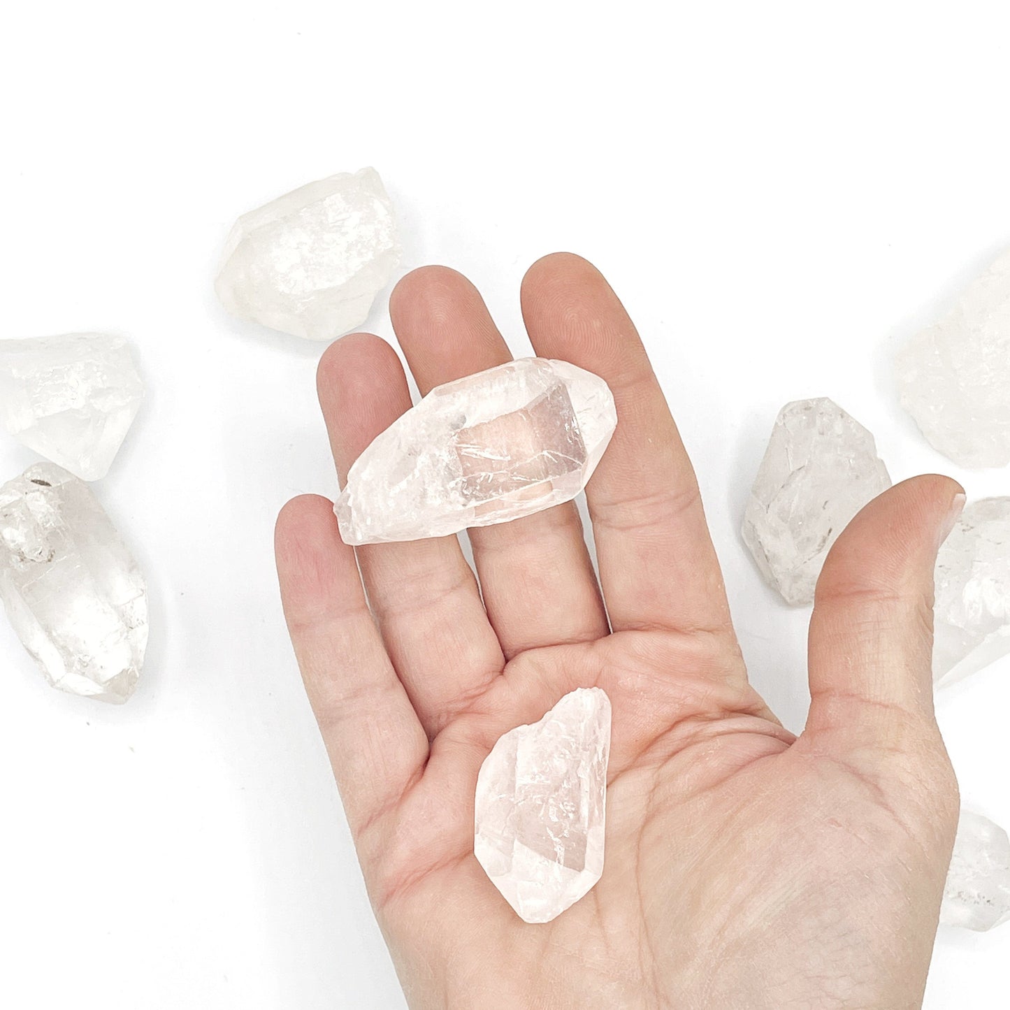 Large Clear Quartz Travel mug Gravesco Pottery