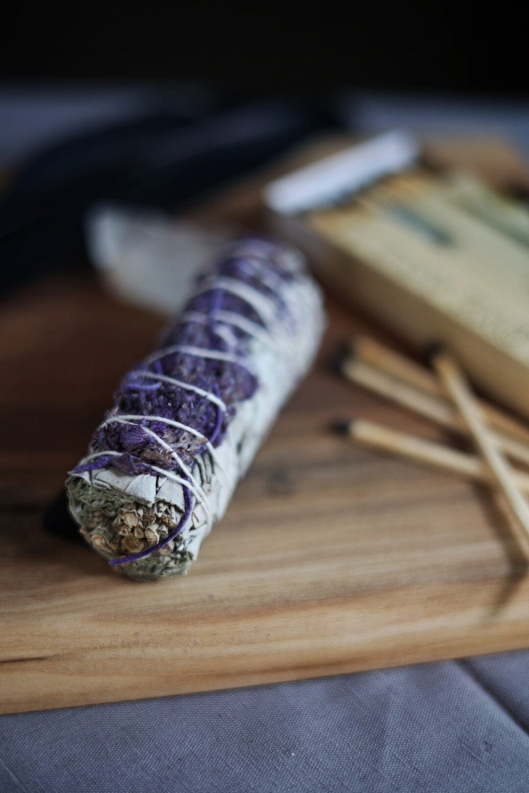 Lavender and White Sage Bundles Faiza Naturals