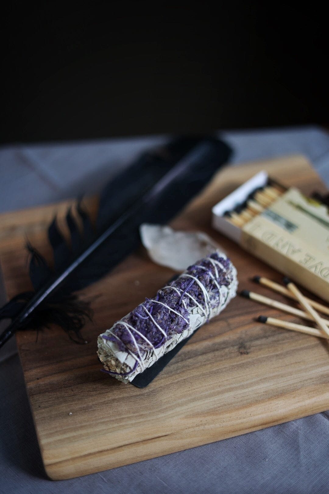 Lavender and White Sage Bundles Faiza Naturals