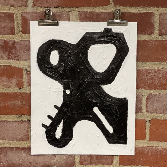 MOX MIO - Original Painting by Brian Elston Brian Elston