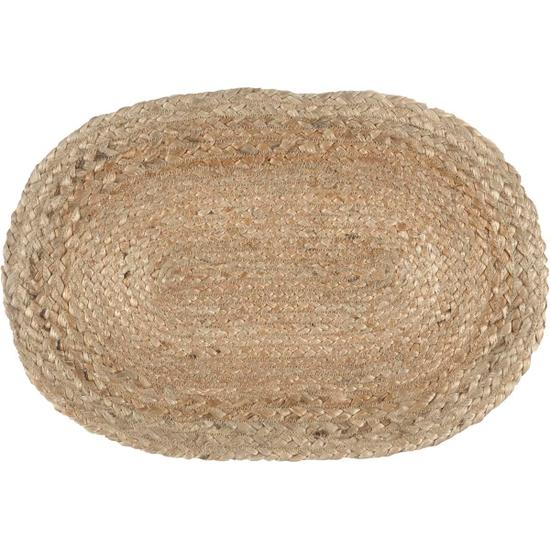 Natural Jute Placemat Placemats VHC Brands