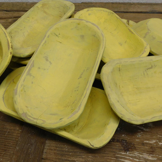 NFC-NOT FOR CANDLES-Mini Bowl-6x12-NFC Mini Plus-Yellow My Amigos Imports