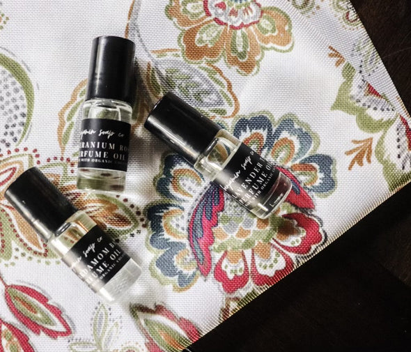 Perfume Oil | Benjamin Soap Co Benjamin Soap Company