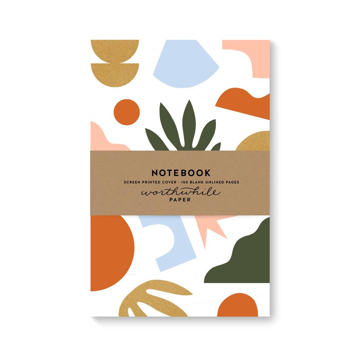 Shapes and Colors Notebook Worthwhile Paper