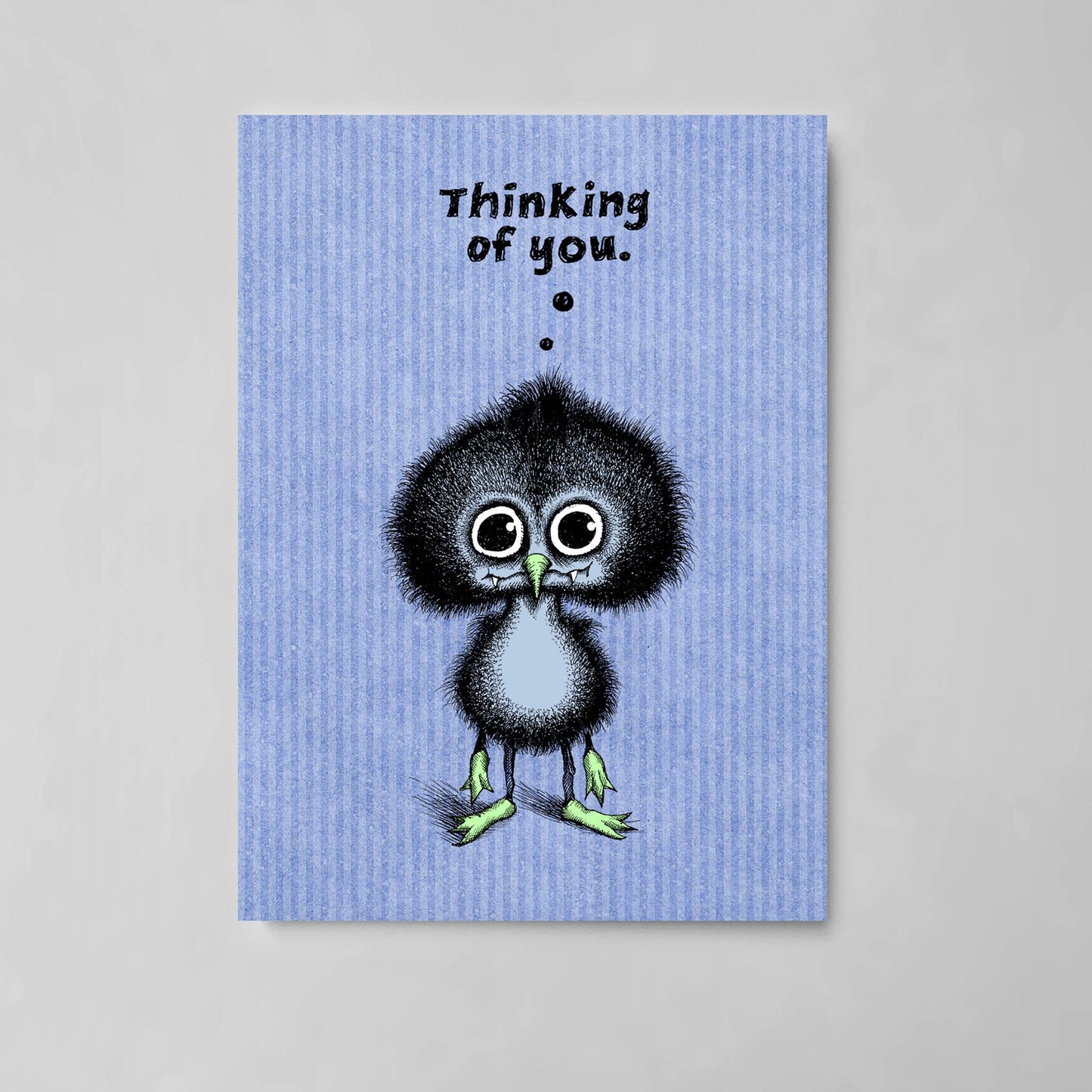 Thinking of You/Not All Good Stuff Bald Guy Greetings