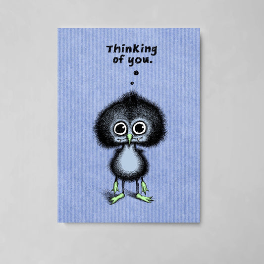 Thinking of You/Not All Good Stuff Bald Guy Greetings