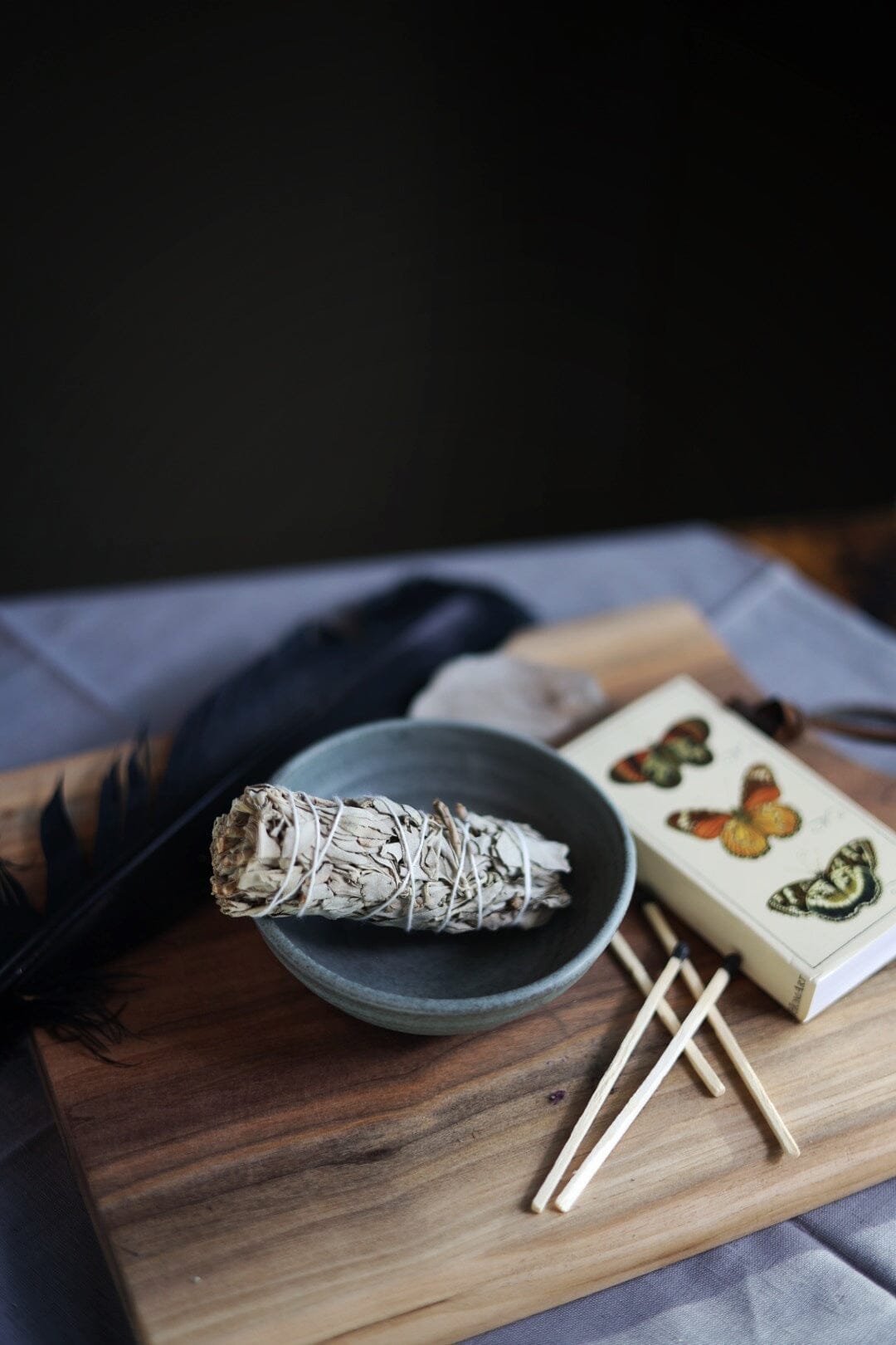 White Sage Bundles 4 inch- California White Sage from Farm Faiza Naturals