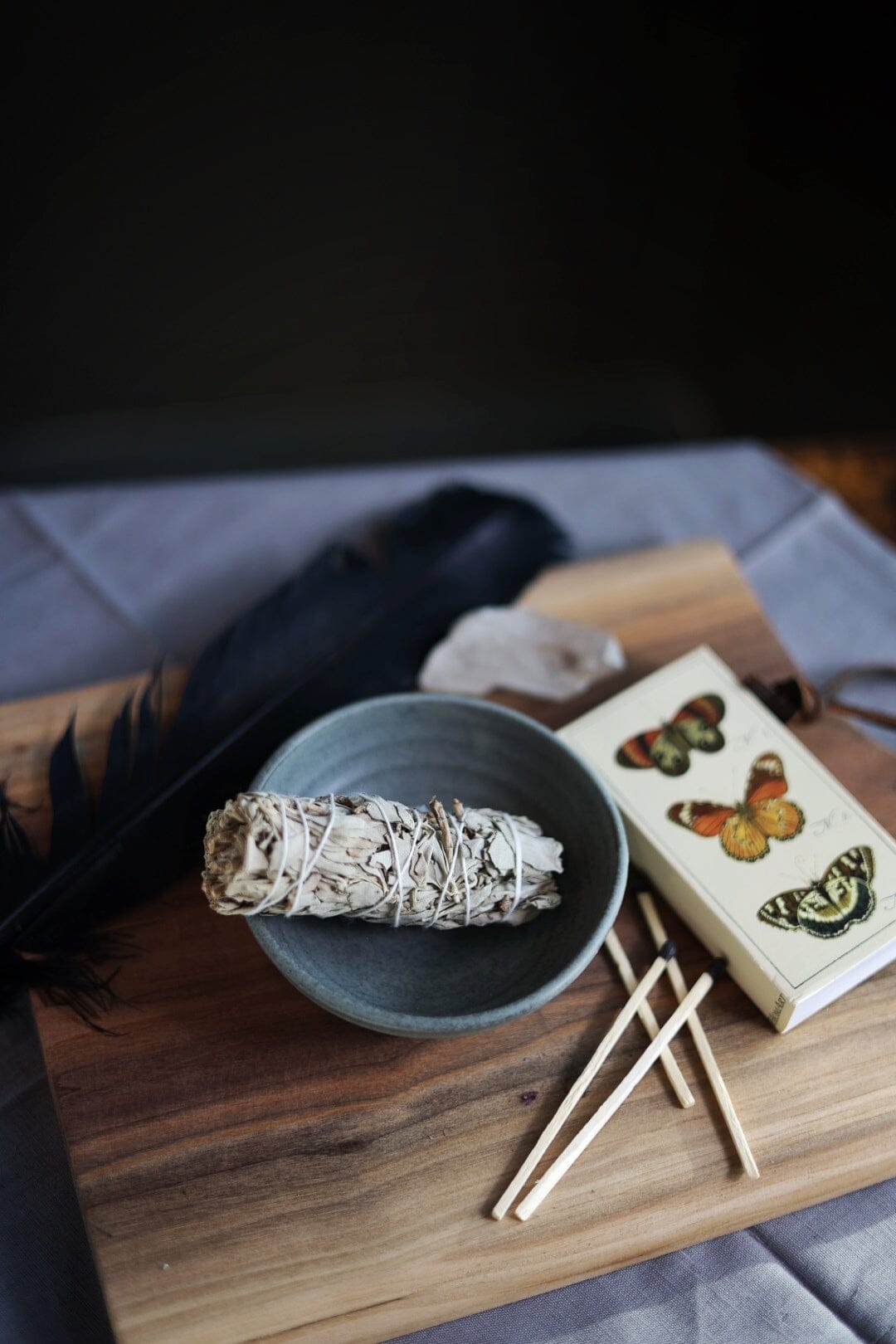 White Sage Bundles 4 inch- California White Sage from Farm Faiza Naturals