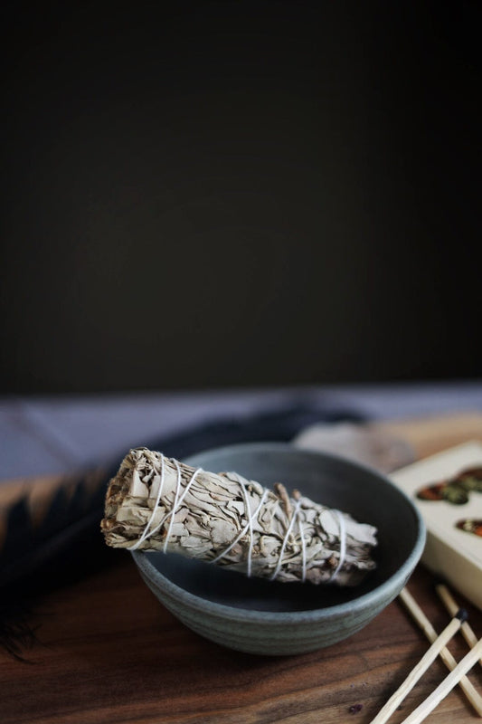 White Sage Bundles 4 inch- California White Sage from Farm Faiza Naturals