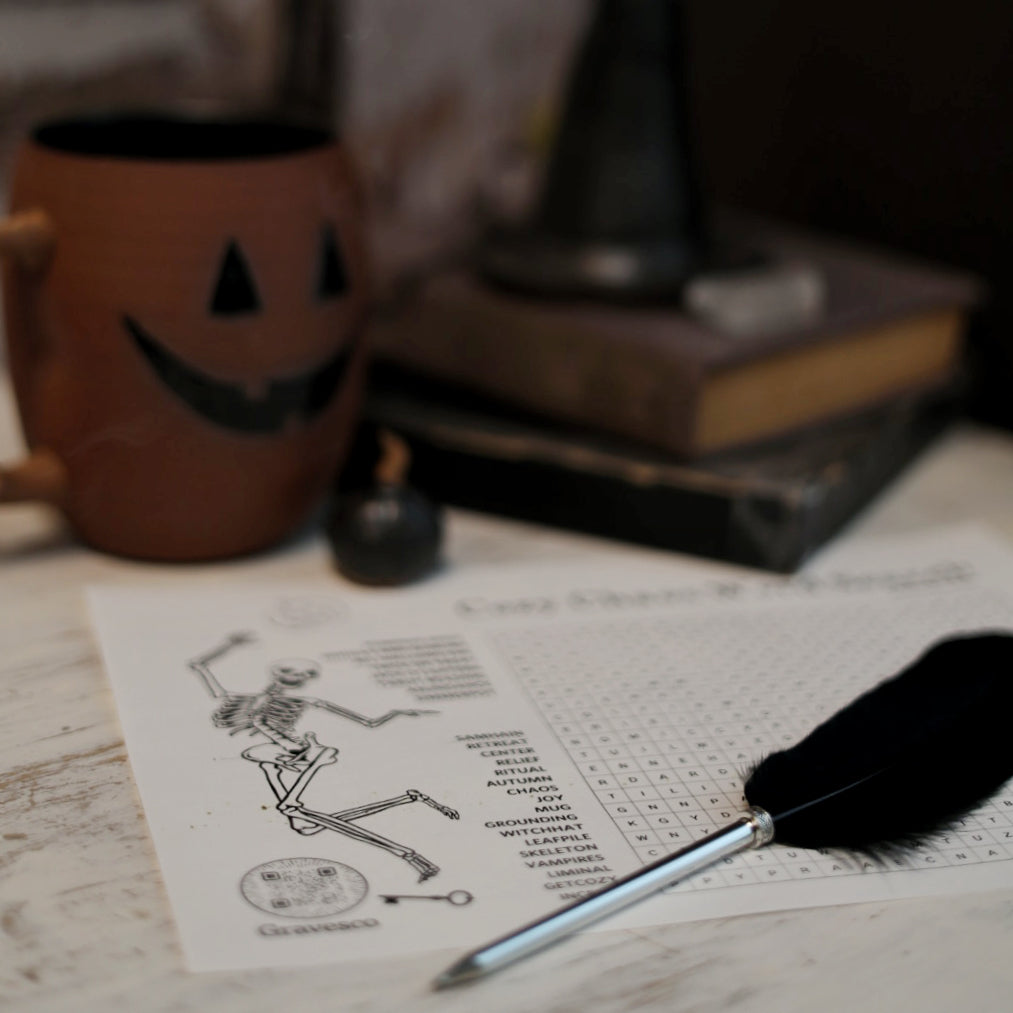 Cozy Chaos Word Search
