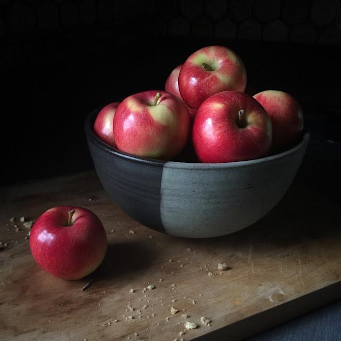 Apple Crisp for Two